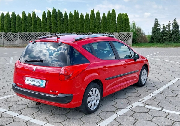 Peugeot 207 cena 13300 przebieg: 199000, rok produkcji 2008 z Kłodawa małe 16